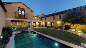 Гостиница Villa Cornelius Lujo Rural 5 Estrellas Verdes  Лас-Эренсиас